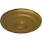 Ekena Millwork Kepler Traditional Ceiling Medallion (For Canopies up to 3 3/4"), 15 7/8"OD x 1 1/2"P, Gold CM16KPGLS - alternate 3